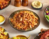 Shawarma on rice