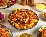 Shawarma & chips