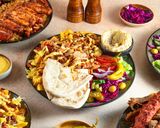 Shawarma platter