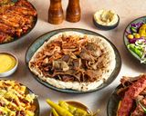 Mix donner on naan