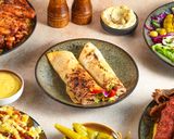 Adana kebab wrap