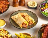 Shawarma wrap